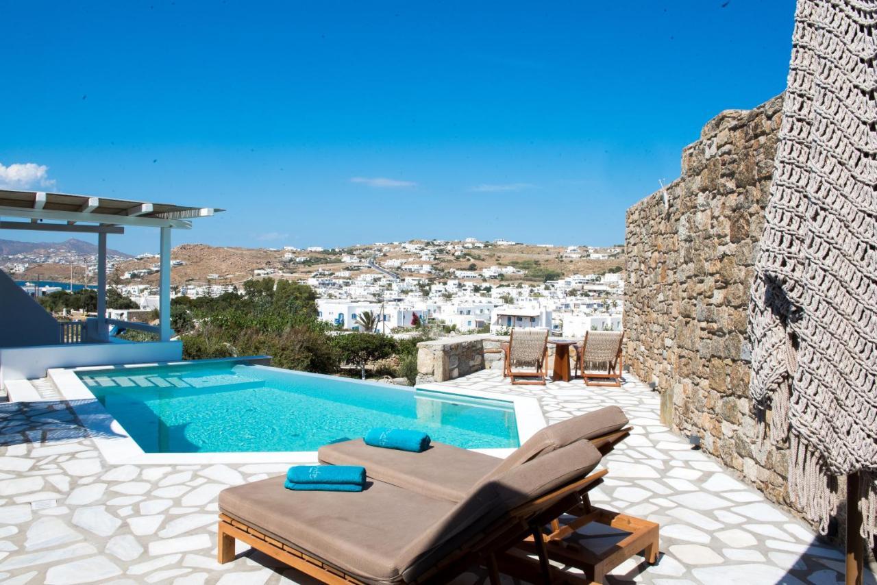 أورنوس Kostantis Summer Villas And Suites المظهر الخارجي الصورة