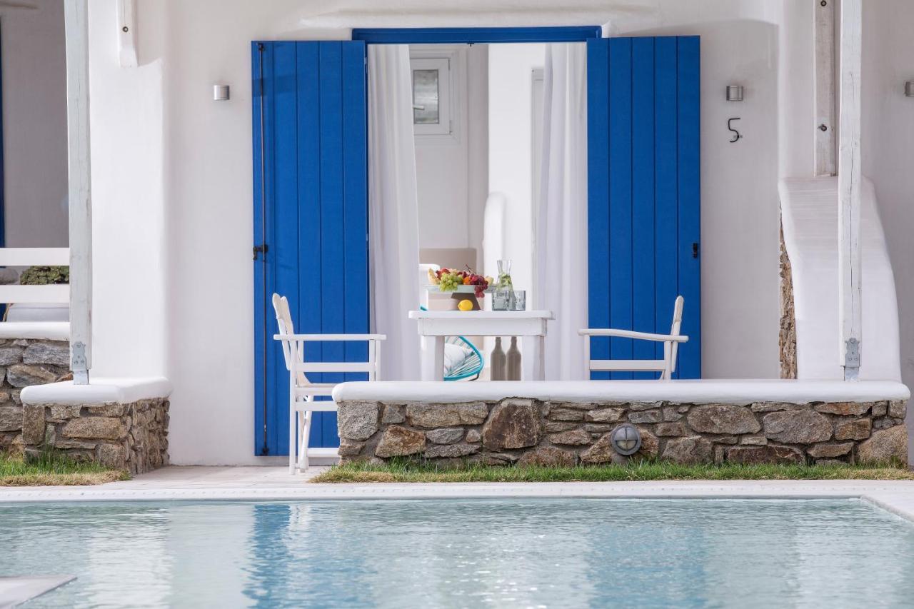 أورنوس Kostantis Summer Villas And Suites المظهر الخارجي الصورة